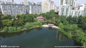 曲阳公园精武公园高清视频