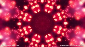 超赞点阵花抽象变化动感led屏