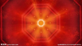 超赞红色花纹抽象变化动感led