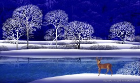 北国风光  千里冰封