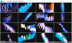 蓝影魅力现代舞街舞舞台LED