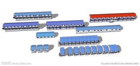 工地组合活动临时可拼接板房模型