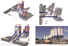 混凝土组合搅拌站拌合站拌和站