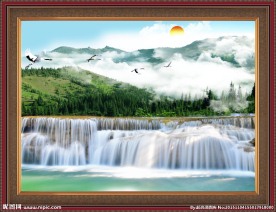 山水风景