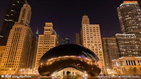 延时摄影 城市美景 高清视频