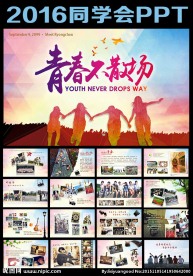 致青春ppt