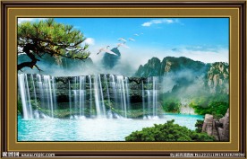 山水风景