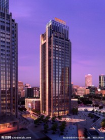 国际中心效果图