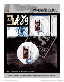 普洱茶(傲梅)平面分层图