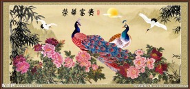 国画牡丹