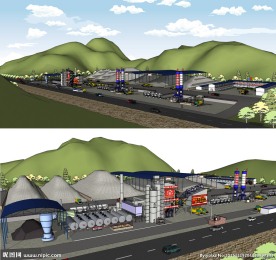 路面水稳稳定土沥青拌和站搅拌站