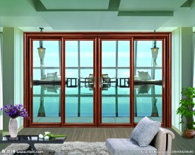 移门室内效果铝合金门画册 素材