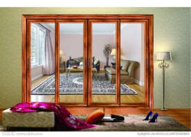 移门室内效果 铝合金门图册素材