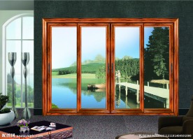 移门室内效果 铝合金门 图册