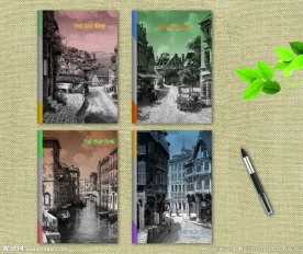 本本封面 旧时光