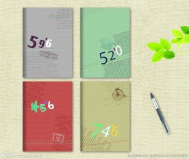 本本封面 数字意思