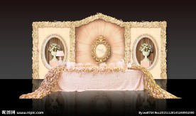 高端香槟签到台