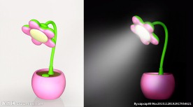 LED创意台灯模型