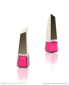 指甲油瓶子模型