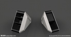 桌面储物盒模型