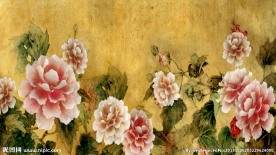 婚庆视频素材花LED背景素材