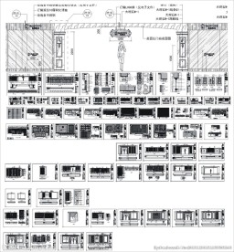 顺德知名美式家具品牌展厅