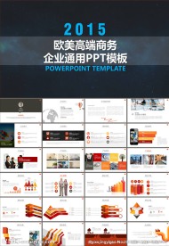 工作总结产品运营PPT模板