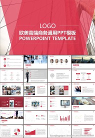 工作总结项目策划PPT模板