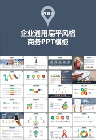 公司企业介绍项目规划PPT模板