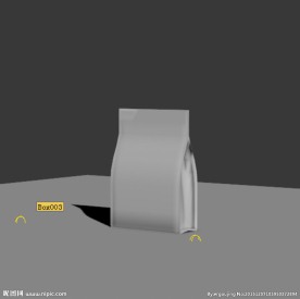 3D八边封包装（无贴图）