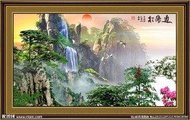山水风景