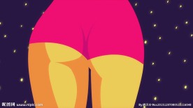 绚丽LED大屏视频