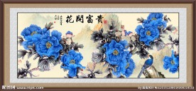 国画牡丹