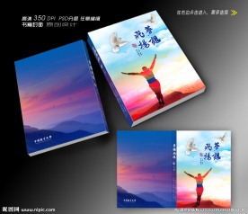 梦想书籍封面设计 (平面图)