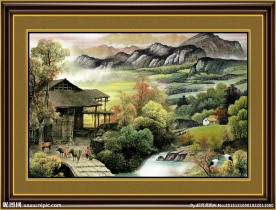 国画山水