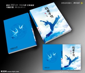 放飞梦想画册设计(平面图)