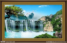 风景流水