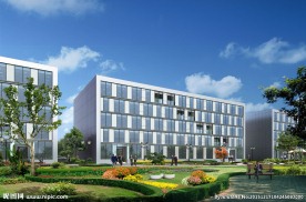 多层小区景观效果