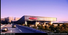 展示中心 效果图