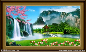 山水风景
