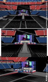 舞台舞美场景草图大师SU模型