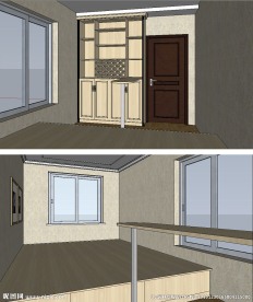 榻榻米草图大师SU模型