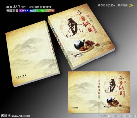 中医学医治书籍封面设计