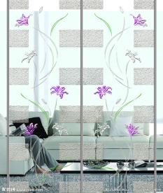 百年好合  百合花