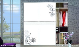 茶语茗香  衣柜门