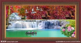 山水风景
