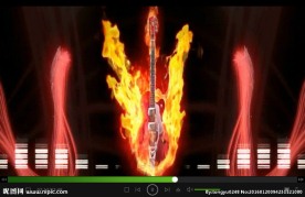 张靓颖冬天里的一把火配乐成品舞