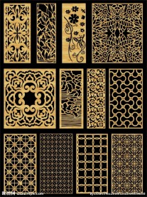 镂空雕花
