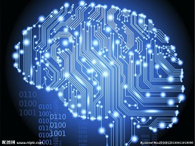 背景底图 科技大脑