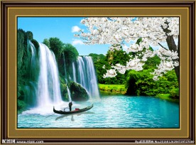 山水风景画